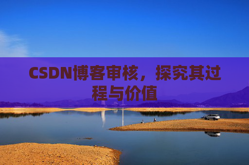 CSDN博客审核，探究其过程与价值